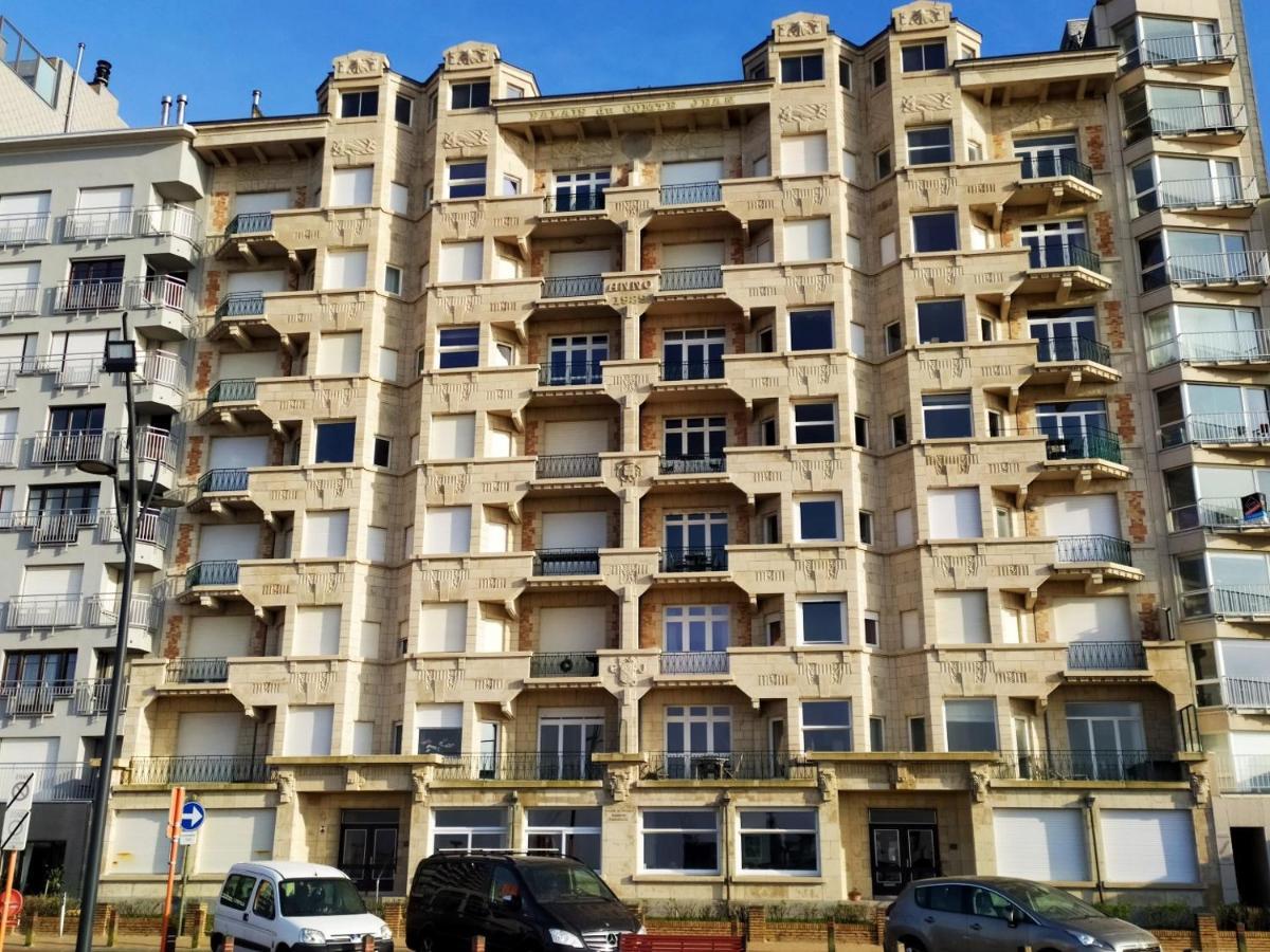 Appartement Douze Mer Blankenberge Dış mekan fotoğraf