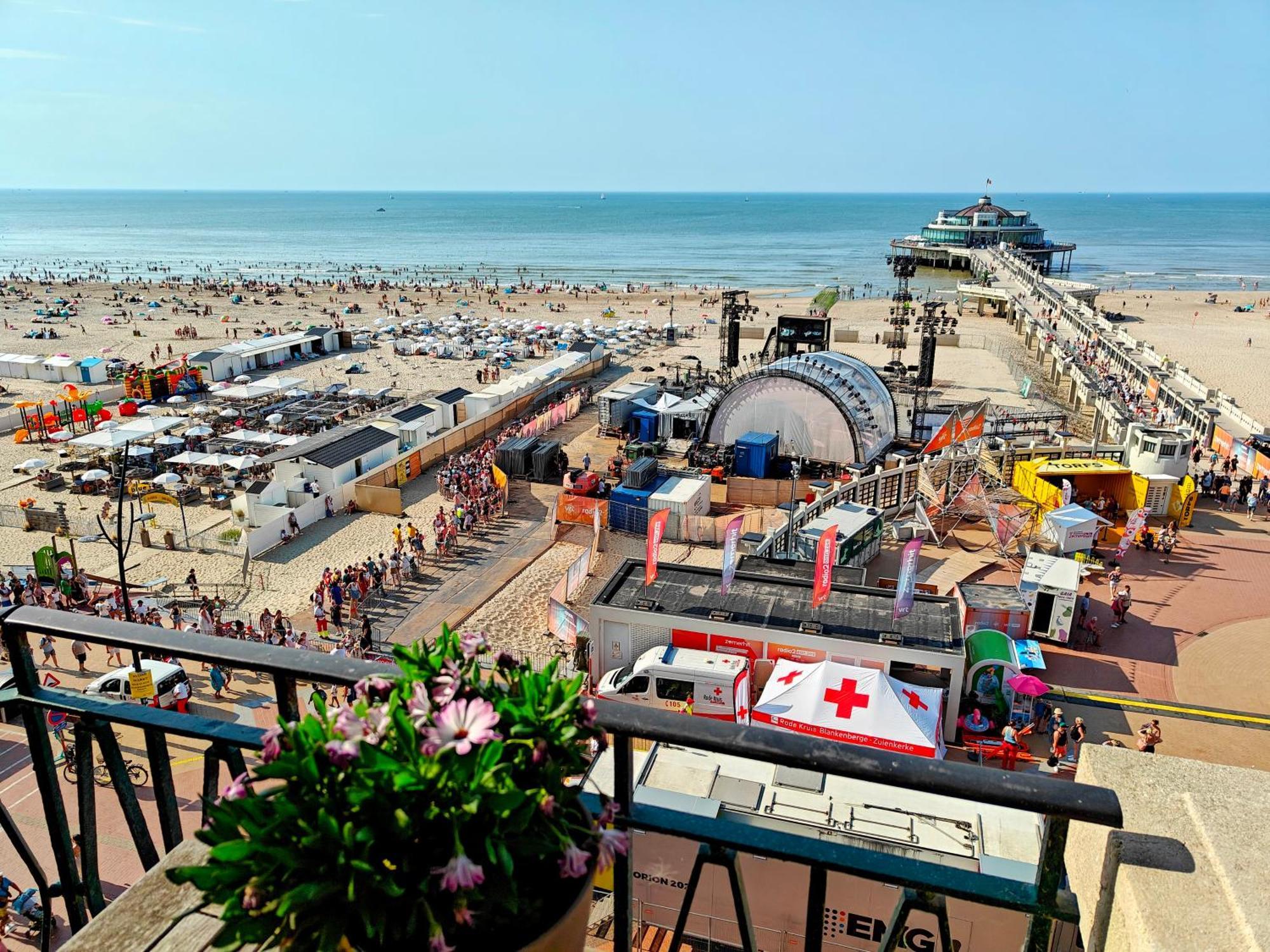 Appartement Douze Mer Blankenberge Dış mekan fotoğraf