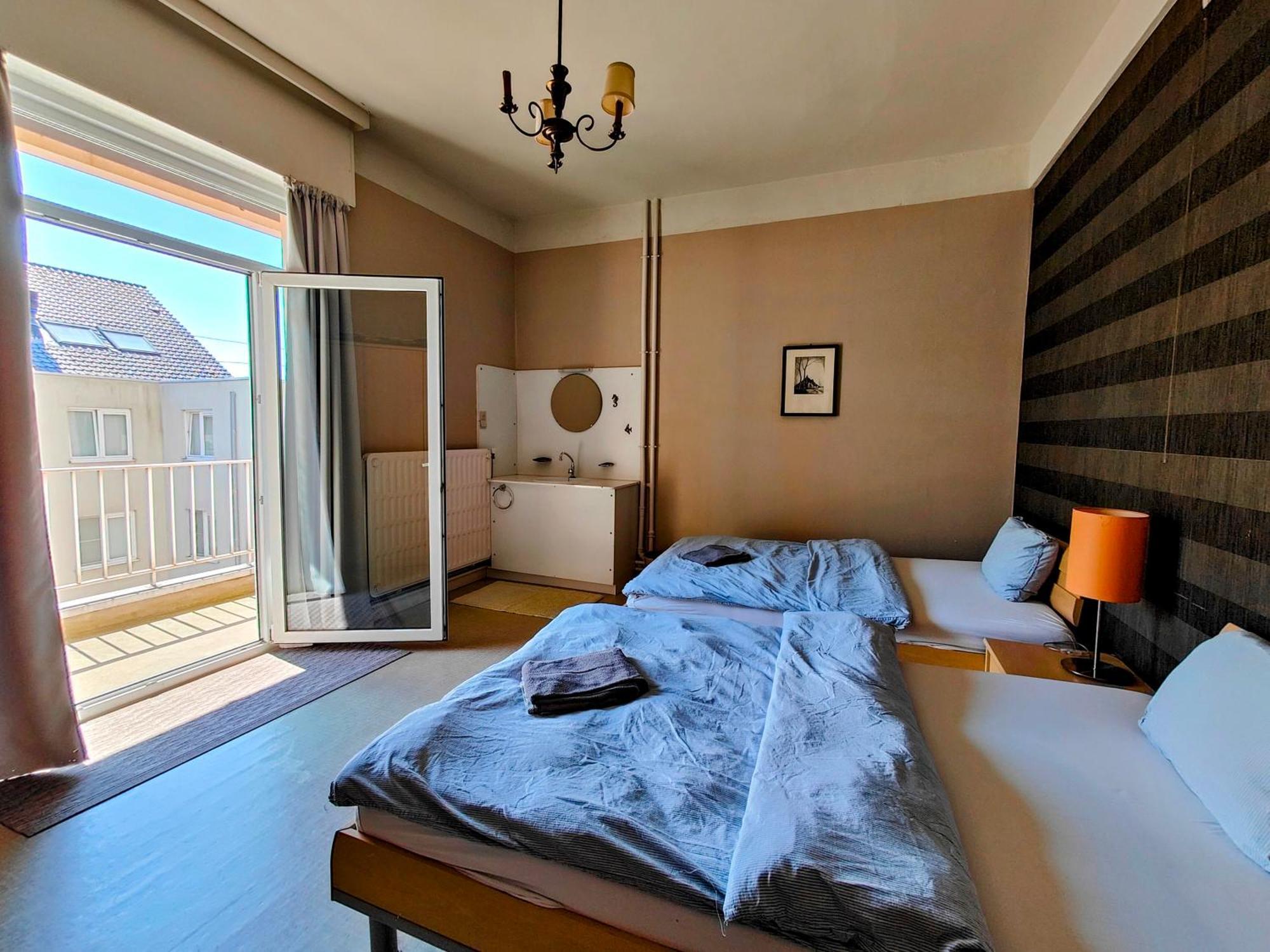 Appartement Douze Mer Blankenberge Dış mekan fotoğraf