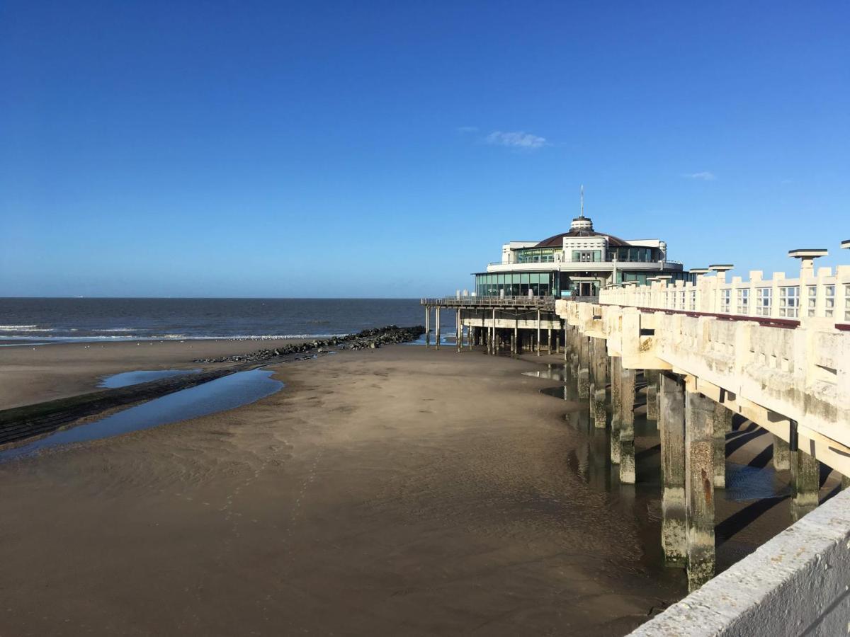 Appartement Douze Mer Blankenberge Dış mekan fotoğraf